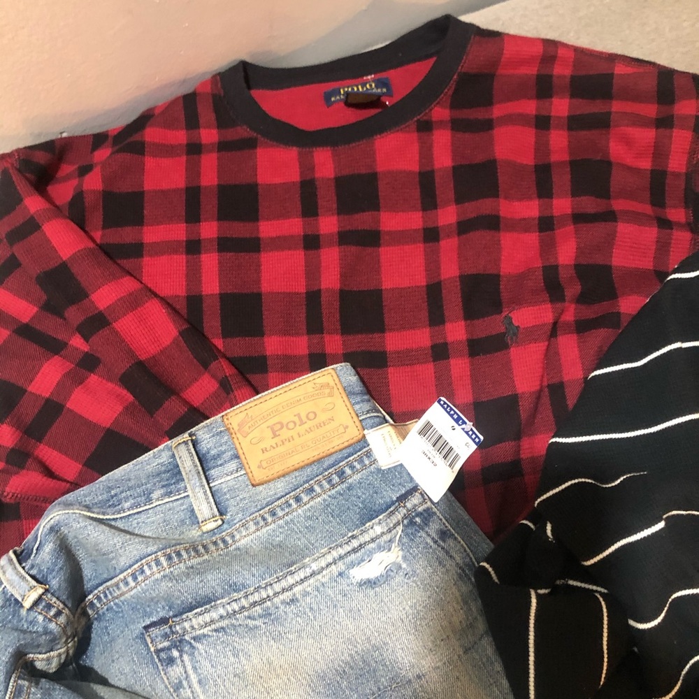 Mens polo set